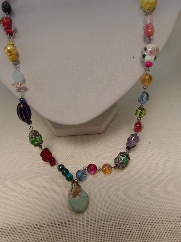 Kleurrijke ketting - Afbeelding 2