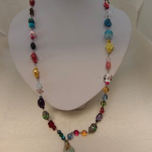 Kleurrijke ketting
