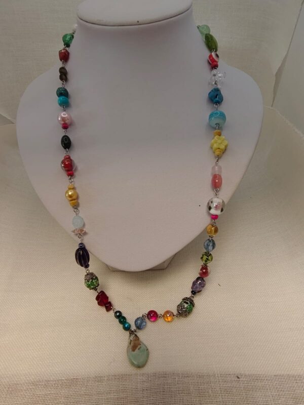 Kleurrijke ketting
